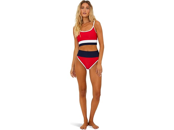 (取寄) ビーチライオット レディース エミー ボトム Beach Riot women Emmy Bottom Americana Color-Block