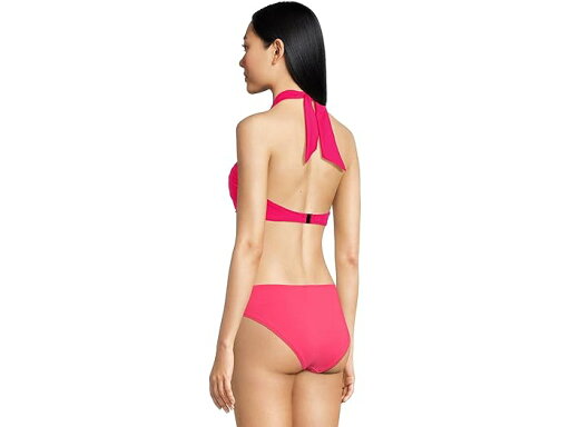 (取寄) シーフォリー レディース コレクティブ ホルター ヘアバンド Seafolly women Collective Halter Bandeau Raspberry