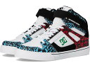(取寄) DC キッズ ボーイズ ピュア ハイ-トップ EV DC Kids boys Pure High-Top EV Blue/Red/White