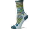 (取寄) ダーンタフバーモント レディース ピクシー クルー ライト Darn Tough Vermont women Pixie Crew Light Teal(4)