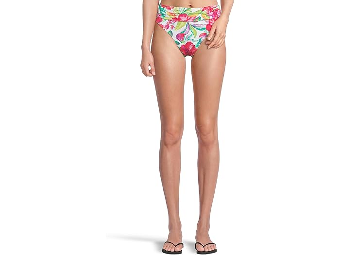 (取寄) トミーバハマ レディース アイランド ケイズ フェスタ ハイ ウェスト Tommy Bahama women Island Cays Fiesta High Waist White