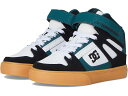 (取寄) DC キッズ ボーイズ ピュア ハイ-トップ EV DC Kids boys Pure High-Top EV Black/Green/Gum