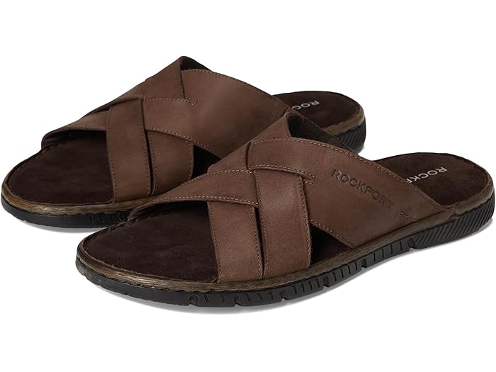() åݡ   Rockport men Jaya Dark Brown Nubuck