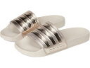 (取寄) アディダス アディレッタ シャワー adidas Adilette Shower Champagne Metallic/Champagne Metallic/Putty Mauve