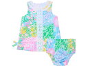 (取寄) リリー ピュリッツァー キッズ ガールズ ベイビー ライリリー シフト (インファント) Lilly Pulitzer Kids girls Baby Lilly Shift (Infant) Multi Bright Delight Patch
