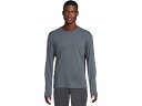 (取寄) マーモット メンズ クルー ロング スリーブ Marmot men AirExchange SolarShield Crew Long Sleeve Thunderhead