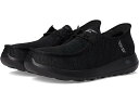 (取寄) スケッチャーズ パフォーマンス メンズ ゴー ウォーク マックス ハンズ フリー スリップ-イン SKECHERS Performance men Go Walk Max Hands Free Slip-in Black