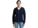 (取寄) エルエルビーン レディース ピークス アイランド フル-ジップ ブーディ L.L.Bean women Peaks Island Full-Zip Hoodie Classic Navy(4)
