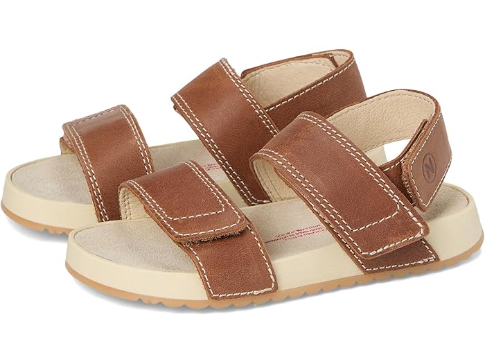 (取寄) ナチュリーノ ガールズ (トドラー/リトル キッド) Naturino girls Holkas (Toddler/Little Kid) Cuoio