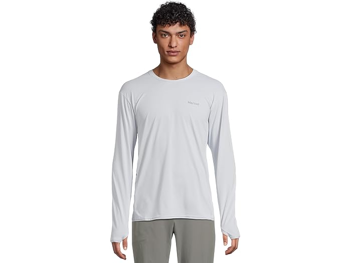 (取寄) マーモット メンズ クルー ロング スリーブ Marmot men AirExchange SolarShield Crew Long Sleeve Vapor