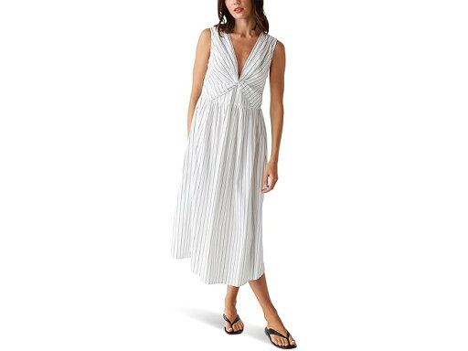 (取寄) マイケル スターズ レディース ペネロープ ツイスト フロント ミディ ドレス Michael Stars women Penelope Twist Front Midi Dress Navy Stripe (取寄) マイケル スターズ レディース ペネロープ ツイスト フロント ミディ ドレス Michael Stars women Penelope Twist Front Midi Dress Navy Stripe
