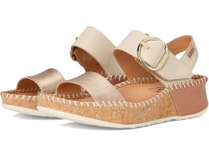 (取寄) ピコリノス レディース マリナ PIKOLINOS women Marina W1C Champagne