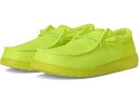(取寄) ヘイ デュード メンズ ウォーリー ファンク モノ スリップ-オン カジュアル シューズ Hey Dude men Wally Funk Mono Slip-On Casual Shoes Lime Punch(4)