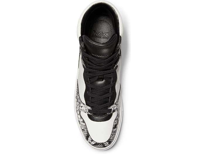 (取寄) マイケルコース メンズ バレット ハイ-トップ Michael Kors men Barett High-Top Optic White/Black