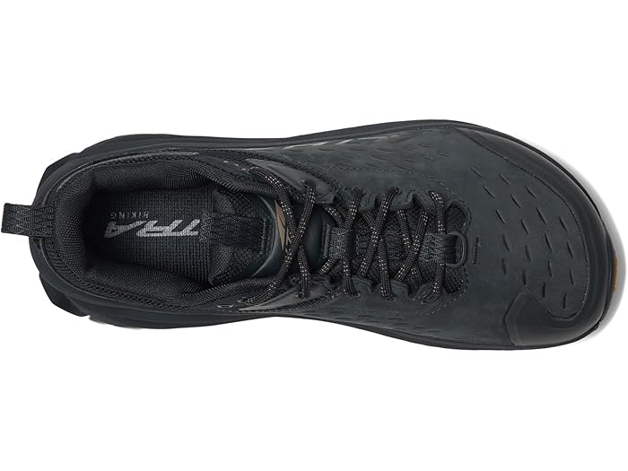 (取寄) アルトラ メンズ オリンパス 6 ハイク ロウ Gtx Altra men Olympus 6 Hike Low GTX Black