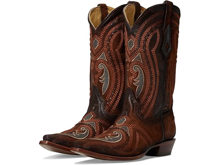(取寄) コーラル ブーツ メンズ Corral Boots men A4661 Brown