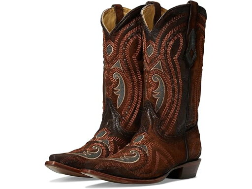 (取寄) コーラル ブーツ メンズ Corral Boots men A4661 Brown