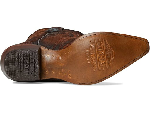 (取寄) コーラル ブーツ メンズ Corral Boots men A4661 Brown