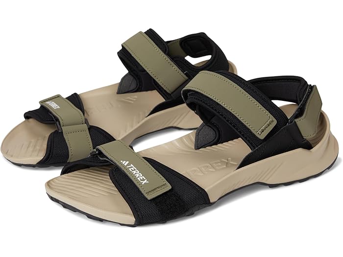 楽天スウィートラグ（取寄） アディダス アウトドア テレックス ハイドロテラ ハイキング サンダル adidas Outdoor Terrex Hydroterra Hiking Sandals Olive Strata/Black/Wonder Beige