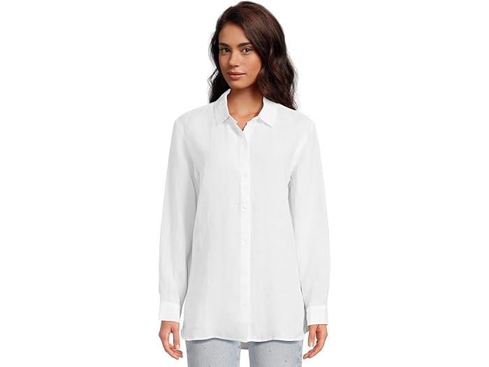 () ꡼ եå㡼 ǥ 饷å 顼   Eileen Fisher women Classic Collar Lon...