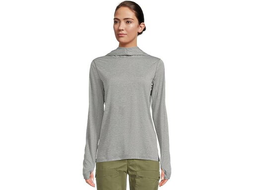 (取寄) フェールラーベン レディース アビスコ サン-フーディー Fjllrven women Fjallraven Abisko Sun-Hoodie Shark Grey (取寄) フェールラーベン レディース アビスコ サン-フーディー Fjllrven women Fjallraven Abisko Sun-Hoodie Shark Grey