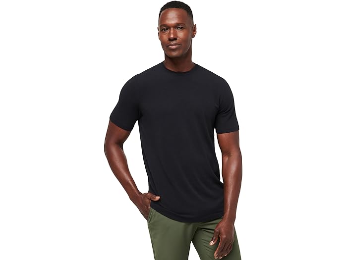 () ȥޥ塼  饦 롼 TravisMathew men Cloud Crew Black