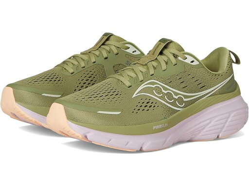 (取寄) サッカニー レディース ガイド 18 Saucony women Guide 18 Hemlock/Bloom (取寄) サッカニー レディース ガイド 18 Saucony women Guide 18 Hemlock/Bloom
