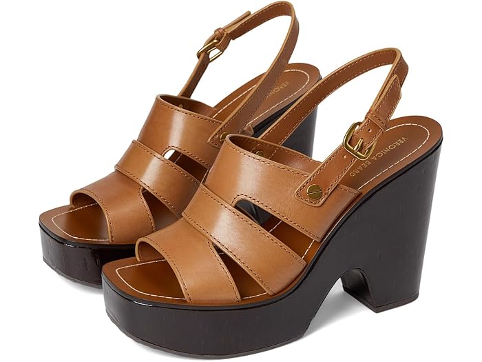 () ٥˥ ӥ ǥ ԥˡ Veronica Beard women Peony Honey Tan Leather