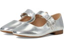 (取寄) サムエデルマン キッズ ガールズ メーヴ ミカエラ シューズ サンダル スニーカー 靴 Sam Edelman Kids girls Maeve Michaela Silver(4)