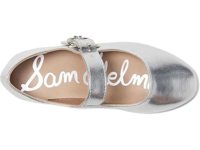 (取寄) サムエデルマン キッズ ガールズ メーヴ ミカエラ シューズ サンダル スニーカー 靴 Sam Edelman Kids girls Maeve Michaela Silver 2