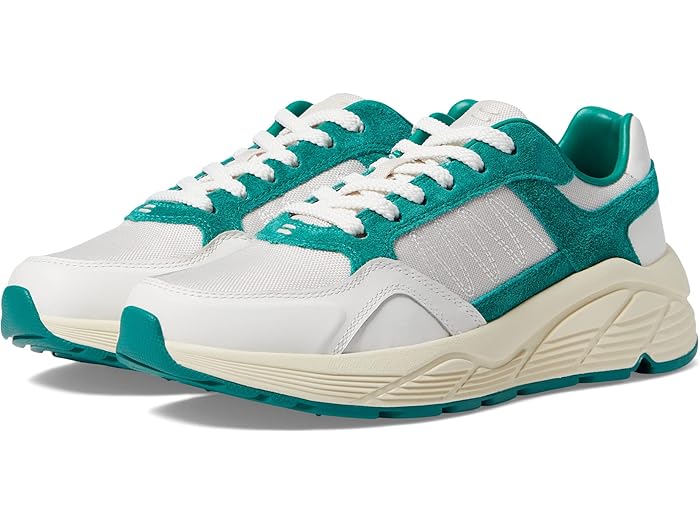 (取寄) ラベル レディース GT レトロ スニーカー LABEL women GT Retro Sneaker White/Green