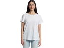 (取寄) モッドオードック レディース ショート スリーブ フェーバリット ティー Mod-o-doc women Short Sleeve Favorite Tee White(4)