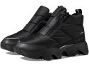 (取寄) ソレル レディース キネティック インパクト パフィー ジップ ウォータープルーフ SOREL women Kinetic Impact Puffy Zip Waterproof Black/Sea Salt 1
