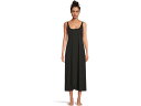 (取寄) スキン レディース ロング チャー シュミーズ Skin women Long Char Chemise Black