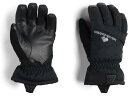 (取寄) オバマイヤー キッズ キッズ ラバ グローブ (リトル キッズ/ビッグ キッズ) Obermeyer Kids kids Lava Gloves (Little Kids/Big Kids) Black 1
