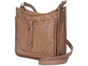 (取寄) フライ レディース キャンパス クロスボディ Frye women Campus Crossbody Beige