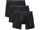 (取寄) トミー ジョン メンズ 3-パック セカンド スキン モーダル ボクサー ブリーフ Tommy John men 3-Pack Second Skin Modal Boxer Brief Black