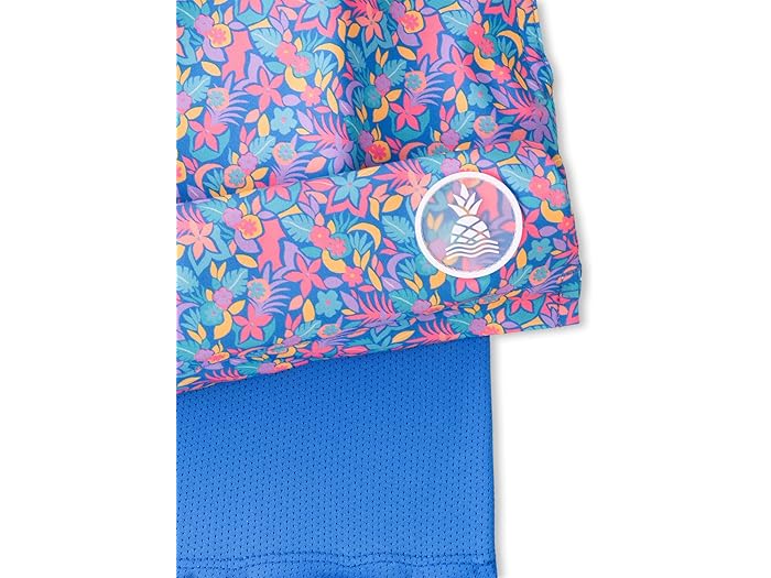 (取寄) チャビーズ メンズ ザ スペード 5.5 ライン スイム Chubbies men The Spades 5.5" (Classic Lined Swim Trunk) Medium Blue