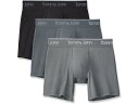 (取寄) トミー ジョン メンズ 3-パック セカンド スキン モーダル ボクサー ブリーフ Tommy John men 3-Pack Second Skin Modal Boxer Brief Black/Turbulence/Monument