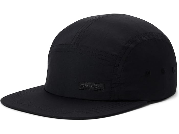 () ȥݥǥ ʥ  ϥå Topo Designs Nylon Camp Hat Black 2
