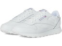 (取寄) リーボックキッズ ボーイズ クラシック レザー (ビッグ キッド) Reebok Kids boys Classic Leather (Big Kid) White/White/White
