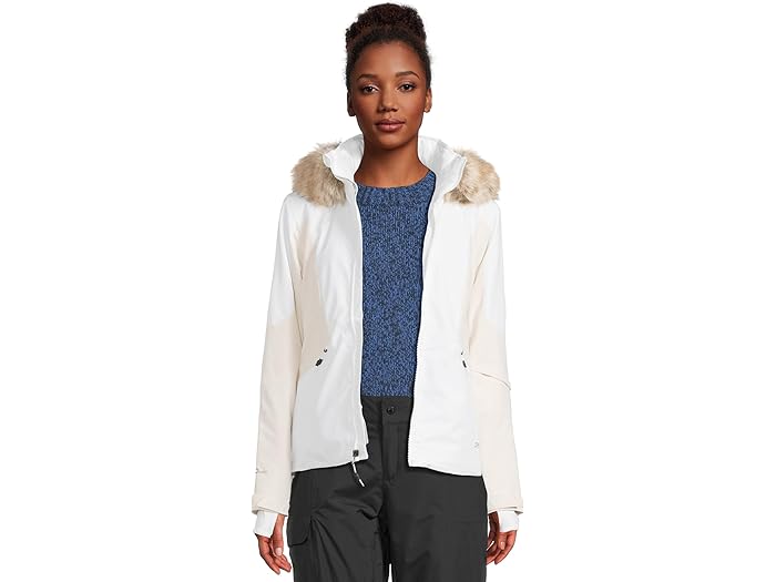 (取寄) スパイダー レディース ヴィダ ジャケット Spyder women Vida Jacket White