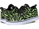 (取寄) ヒーリーズ キッズ プロ 20 プリンツ (リトル キッド/ビッグ キッズ/アダルト) Heelys kids Pro 20 Prints (Little Kid/Big Kid/Adult) Black/Yellow