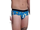 (取寄) ミーアンディーズ メンズ ブリーフ MeUndies men Brief Whole Llama Love