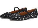 (取寄) メイドウェル レディース グレタ エラスティック メアリー ジーン Madewell women Greta Elastic Mary Jane True Black Multi(4)