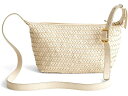 (取寄) メイドウェル レディース ザ スリング クロスボディ バッグ イン ハンドウーベン レザー Madewell women The Sling Crossbody Bag in Handwoven Leather Light Caramel(4)
