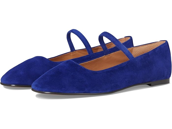 (取寄) メイドウェル レディース ザ グレタ バレエ フラッツ イン スエード Madewell women The Greta Ballet Flat In Suede Deep Royal