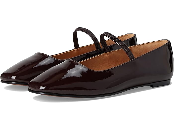 () ᥤɥ ǥ 쥿 ѥƥ ᥢ꡼  եå Madewell women Greta Patent M...