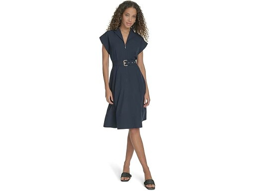 (取寄) カルバンクライン レディース コミューター ジップ フロント Aライン Calvin Klein women Commuter Zip Front Aline Indigo (取寄) カルバンクライン レディース コミューター ジップ フロント Aライン Calvin Klein women Commuter Zip Front Aline Indigo