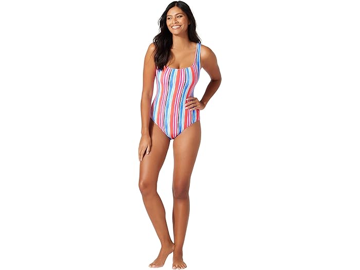 (取寄) トミーバハマ レディース アイランド ケイズ オアシス リバーシブル ワンピース Tommy Bahama women Island Cays Oasis Reversible One-Piece Passion Pink Reversible